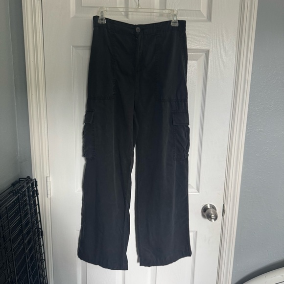Sanctuary Pants - Sanctuary wide leg Cargo Pants - size S